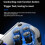 D11 Kabelloser, flexibler Gamecontroller für Switch/Android/iOS-Tablets, Multifunktions-Streaming-Joystick, Schwarz 6