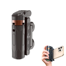 Pocketflex Mini Tripod, Pocket Flex Mini Tripod, Bluetooth 5.2 Chip Remote Selfie Stick, Vlogs, Landscape Photography (Black)