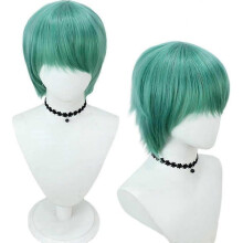 (D) Costume Wigs Cosplay for Kids, Rumi Mira Zoey Costume Wigs Purple Braids Wig Halloween Cosplay Props, Anime Cosplay Wig!ZZ39