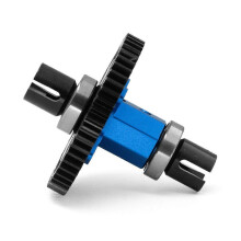 RC-Car-Upgrade 52T Stirnrad, montiertes Mittelteil für 1/8 4WD SLEDG RC-Car-Zubehör, blau