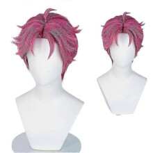 (F) Costume Wigs Cosplay for Kids, Rumi Mira Zoey Costume Wigs Purple Braids Wig Halloween Cosplay Props, Anime Cosplay Wig!ZZ39