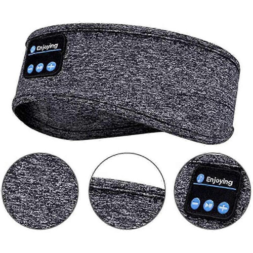 Ασύρματα ακουστικά Bluetooth για αθλητικά ακουστικά με στήριγμα κεφαλής και 2