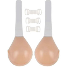 Sutiã Invisilift, Sutiã Adesivo de Silicone com Efeito Push-Up para Mulheres