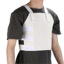 Brustbeinstützbandage, atmungsaktive Rippen- und Brustkorbbandage bei Rippenbrüchen, Zerrungen der Zwischenrippenmuskulatur und zur Unterstü