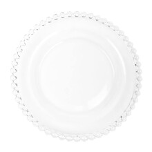 Edge Plate 1Piece Salad And Fruit Serving Dish, Versatile Tableware For Parties And Everyday Use