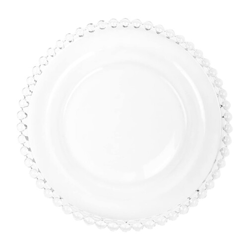 Edge Plate 1Piece Salad And Fruit Serving Dish, Versatile Tableware For Parties And Everyday Use