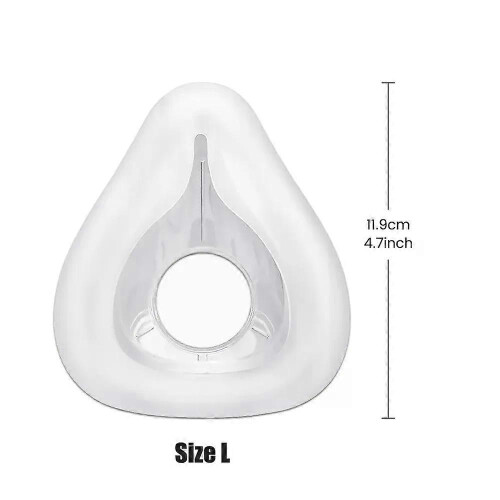 Μάσκα CPAP AirFit F20, ανταλλακτικό μαξιλαράκι ολόκληρου προσώπου, 1 τεμάχιο, α