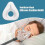 Μάσκα CPAP AirFit F20, ανταλλακτικό μαξιλαράκι ολόκληρου προσώπου, 1 τεμάχιο, α 3