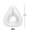 Μάσκα CPAP AirFit F20, ανταλλακτικό μαξιλαράκι ολόκληρου προσώπου, 1 τεμάχιο, α 2