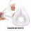 Μάσκα CPAP AirFit F20, ανταλλακτικό μαξιλαράκι ολόκληρου προσώπου, 1 τεμάχιο, α 5