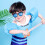 float arm sleeves lightblue Ref: 6849 4