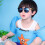 float arm sleeves lightblue Ref: 6849 2