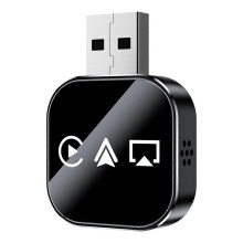 3-i-1 trådløs Carplay-adapter Smart Carplay Airplay Android Auto USB-dongle Kablet Carplay til trådløs