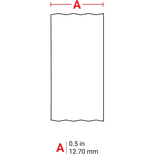 (M21500499) Nylon Label for General ID, Wire Marking, Lab Labeling 1