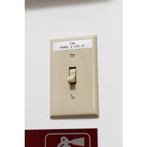 (M21500499) Nylon Label for General ID, Wire Marking, Lab Labeling 2