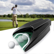 Automatischer Golf-Putting-Cup, automatischer Golf-Putter, Ballrückgabegerät, Ballrückgabehilfe für Golf-Putting-Maschinen