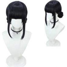 (C) Costume Wigs Cosplay for Kids, Rumi Mira Zoey Costume Wigs Purple Braids Wig Halloween Cosplay Props, Anime Cosplay Wig!ZZ39
