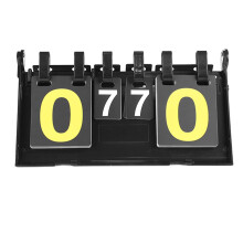 Scorebord Scorebord Scorer Geschikt voor balsporten draagbaar Flop tennis basketbal voetbal volleybaltafel