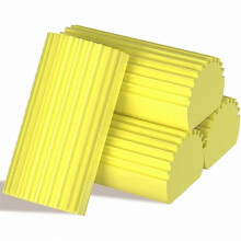 4er-Pack Reinigungsschwämme mit Bürste, Staubwedel für Jalousien und Haushaltsflächen