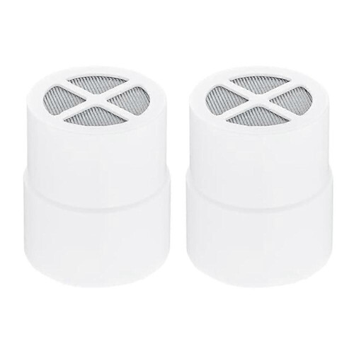2-delat duschfilter, kompatibelt med duschhuvudfilter