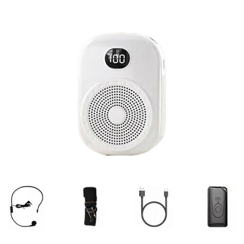 Ασύρματος ενισχυτής φωνής Πολυλειτουργικός φορητός προσωπικός φωνητικός