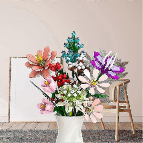 Adventskalender 2024 mit Sonnenblumenstrauß-Überraschungsbox (24 Tage) 2