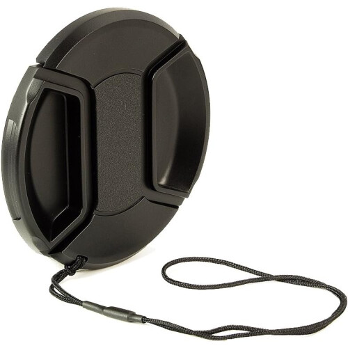 Fototechnik Lens Cap - Black 1
