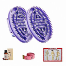 Professionelle Hand-Meridian-Massagebürste für den Einsatz im Schönheitssalon