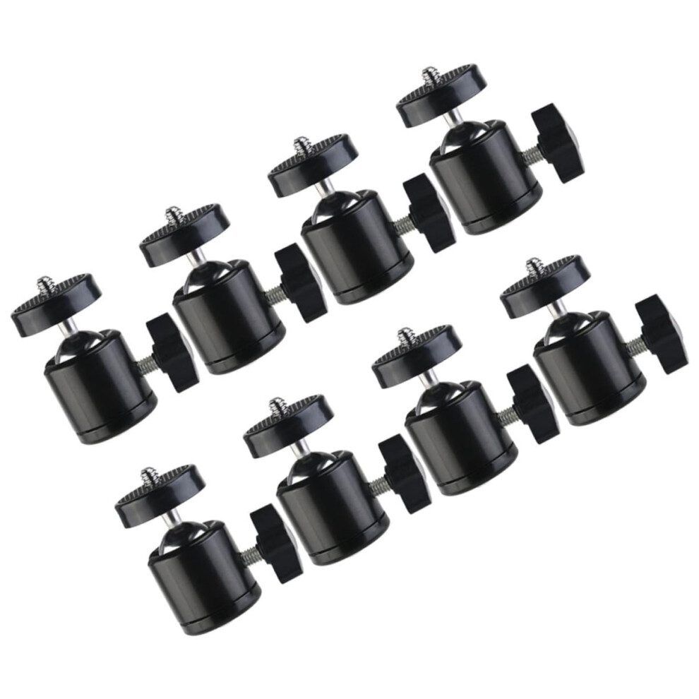 Enhance Your Photography Metal Camera Ball Head 360 Degree Swivel Tripod Mount Adapter For Live Stream 9426802934236