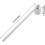 Candle Extinguisher  Stainless Steel Wick Flame Extinguisher, Silver 3