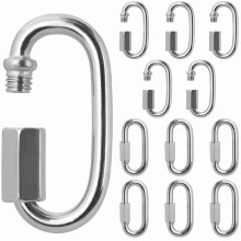 Robuste Schnellverbinder aus Edelstahl für Camping, Wandern und Outdoor-Aktivitäten