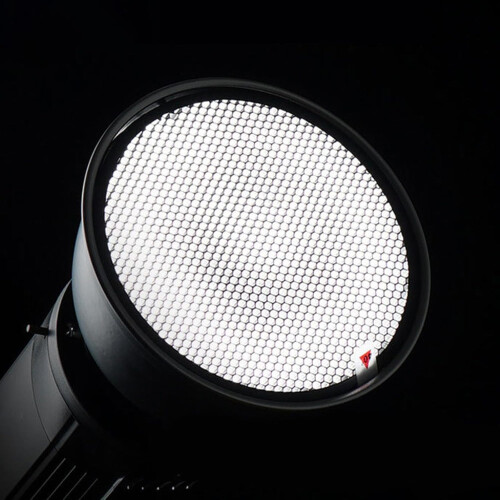 6.69'/ 17cm Standard Reflector Diffuser Photography Lighting Tool with Honeycomb Grid Light Modifier for Studio Studio Flash, 10 Degree 2