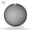 6.69'/ 17cm Standard Reflector Diffuser Photography Lighting Tool with Honeycomb Grid Light Modifier for Studio Studio Flash, 10 Degree 4
