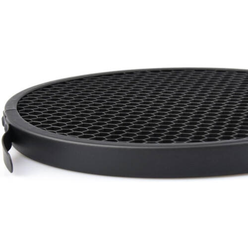 6.69'/ 17cm Standard Reflector Diffuser Photography Lighting Tool with Honeycomb Grid Light Modifier for Studio Studio Flash, 10 Degree 1