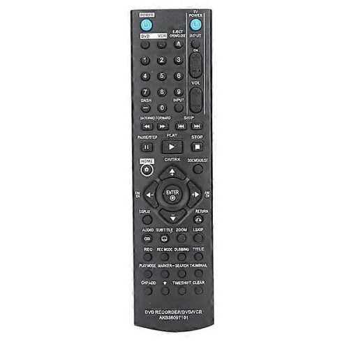Ersatzfernbedienung für LG DVD/VCR/DVDR-Recorder