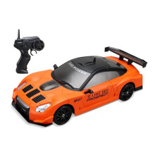 4WD 25KM/H RC-Fahrzeug mit LED-Beleuchtung, GT RC Drift Car, ferngesteuertes Sport-Rennauto, Hochgeschwindigkeits-Driftwagen, 100% neu