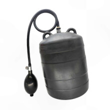 Professionell uppblåsbar avloppstestplugg med handpumpad gummiboll för effektiv användning
