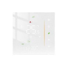 TUYA Smart Thermostat Programmierbarer Heimheizungsthermostat WLAN-Thermostat für Fußbodenheizung Temperaturregler,A