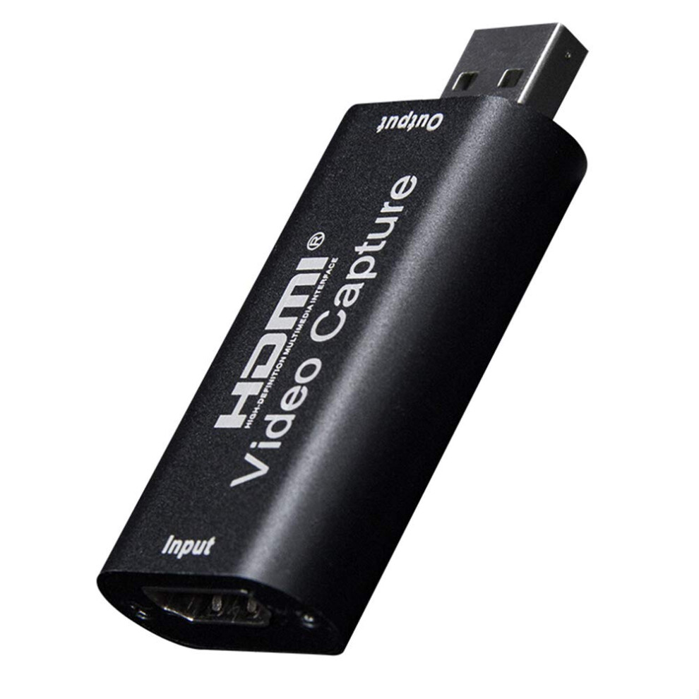 Audio Video Capture Card, 4K Hdmi To Usb 2.0 Video Capture Device, 1080P Hd 30Fps Game Capture 9189345683848