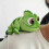 15 cm großes Chamäleon-Plüschtier Pascal Rapunzel Pascal Stofftier Pascal Rapunzel Schulterpuppe Kinderspielzeug 4