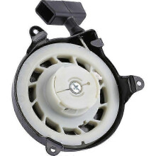 Briggs & Stratton Rückstoßstarter-Baugruppe für die Modelle 499706, 690101, 091212, 091232 und 09141, Ersatz für manuellen Starter