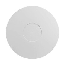 300 mm x 3 mm Acryl-Plattentellermatte für Plattenspieler, antistatische LP-Matte, Schallplattenunterlage für Disc-Player, Weiß