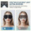 Ακουστικά ύπνου Bluetooth, Μάσκα ματιών μουσικής ύπνου, Ασύρματα ακουστικά ύ 4