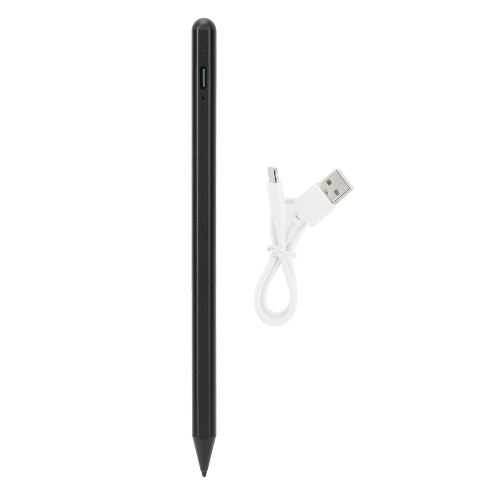 Precision Writing Tool For Latest Ipads, Antimistouch Function Ensures Smooth Experience, Highly Sensitive Tilt Function Pencil Compatible With Black 9486358015162