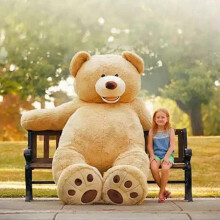 1m-2.6m American Giant Bear Skin Unfilled Teddy Bear Plush Toys for Children Soft Baby Brinquedos High Quality Cheap Price