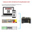 QR-Code-Scanner PI Kiosk Barcode-Scanner-Modul 2D QR-Code-Lesemodul RS232-Schnittstelle Barcode-Lesegerät 5