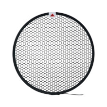 6.69'/ 17cm Standard Reflector Beauty Shade,Lighting Tool with Honeycomb Grid,Professional Light Control for Studio, 50 Degree