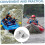 2 pieces paddle holder plastic deck mounted paddle buckle for practical and durable paddle securing for boat lovers 3