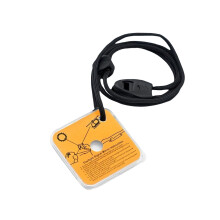 Compressed signals, mirrored recovery, reflecting signals, mirrored tool, adventure, mirrored for adventurers and campers Ref: 4017