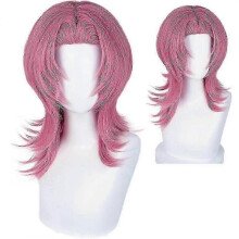 (G) Costume Wigs Cosplay for Kids, Rumi Mira Zoey Costume Wigs Purple Braids Wig Halloween Cosplay Props, Anime Cosplay Wig!ZZ39